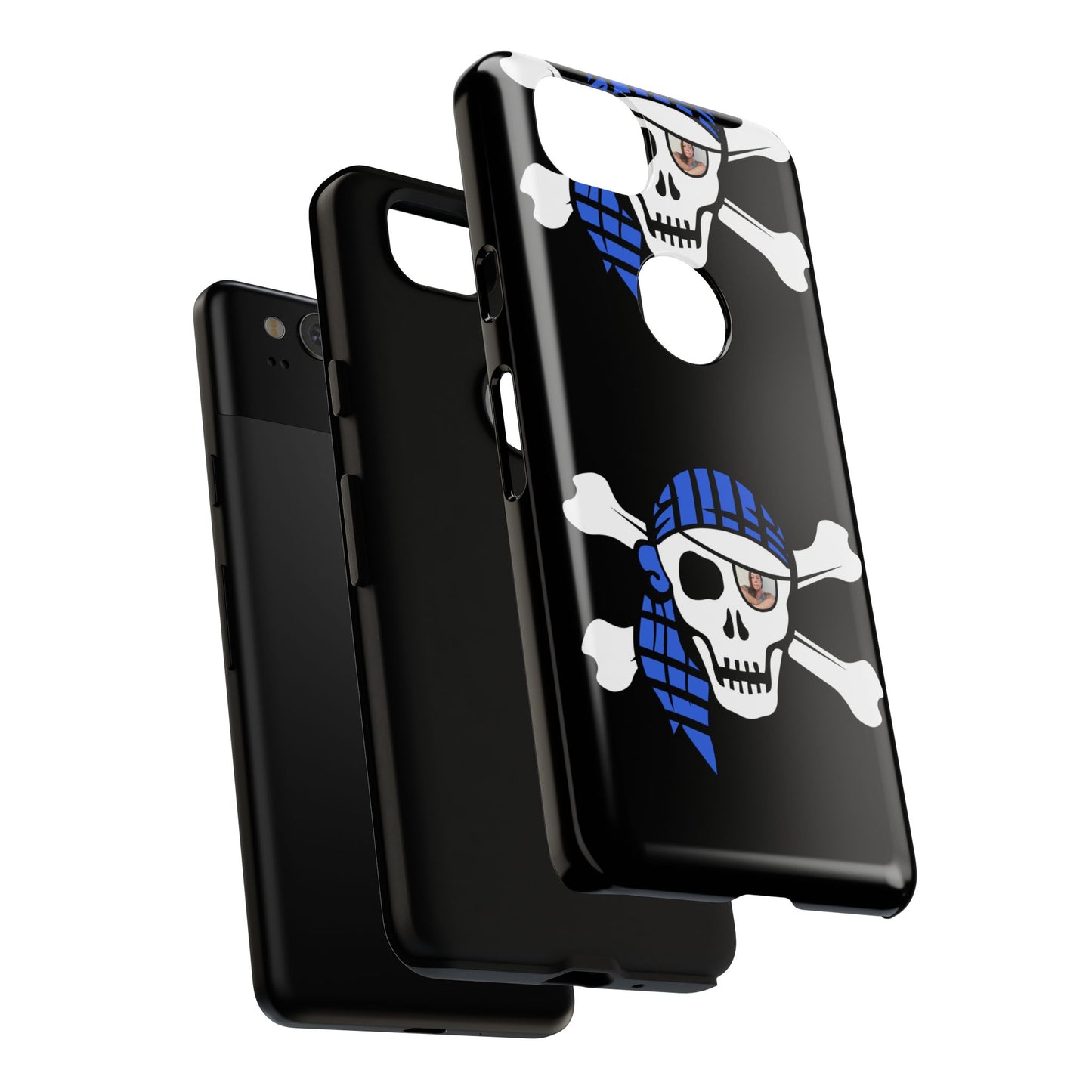 Pirate Skull Phone Case - Tough and Stylish for Adventurers