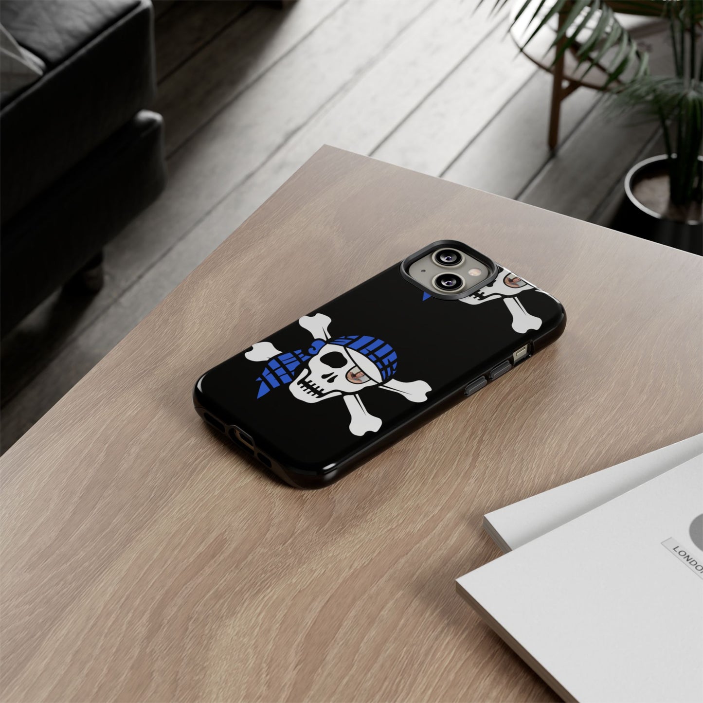 Pirate Skull Phone Case - Tough and Stylish for Adventurers