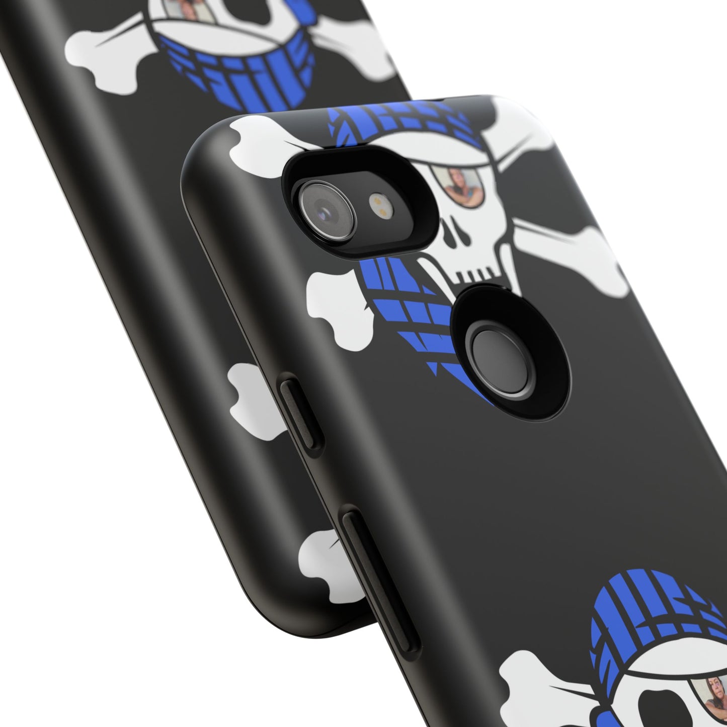 Pirate Skull Phone Case - Tough and Stylish for Adventurers