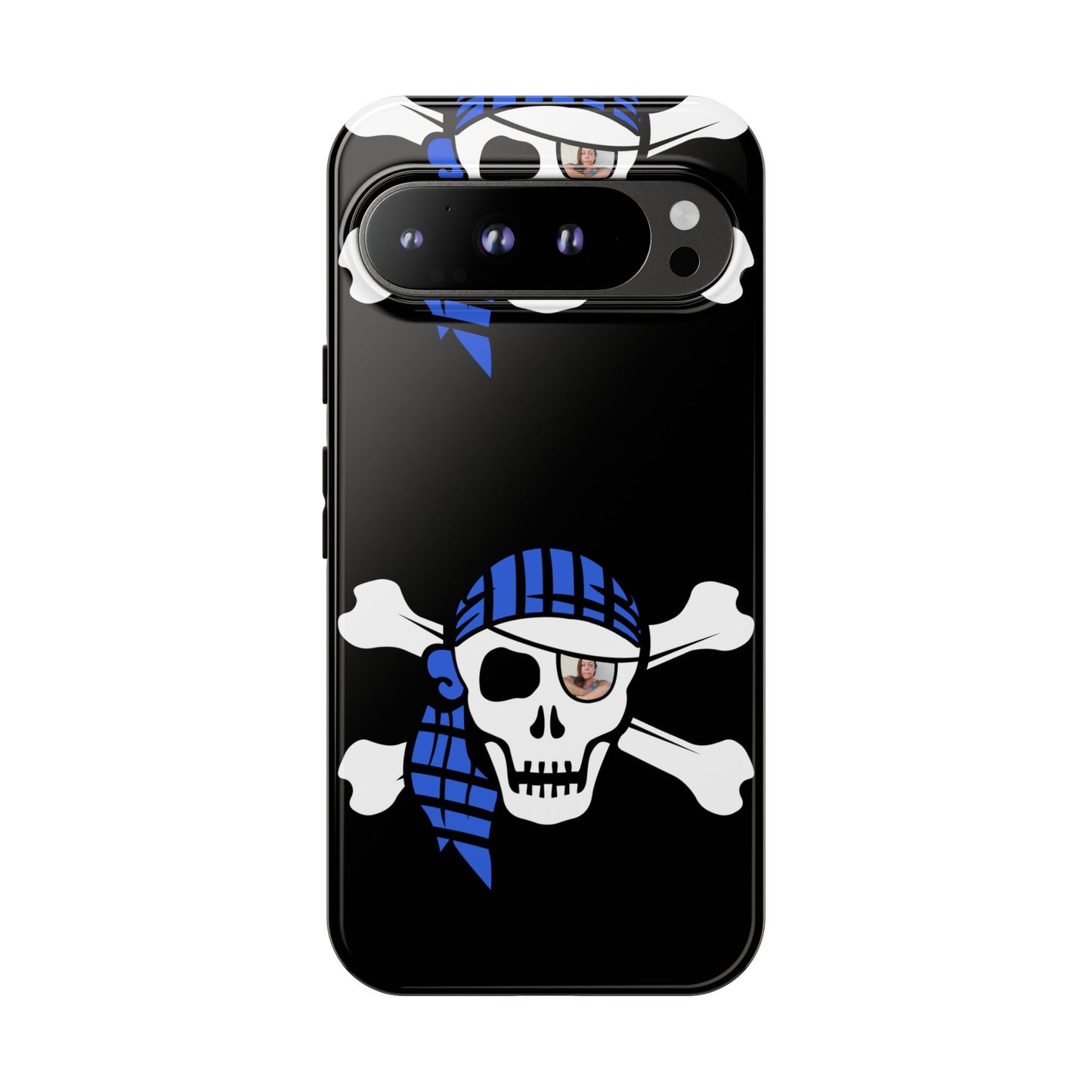 Pirate Skull Phone Case - Tough and Stylish for Adventurers