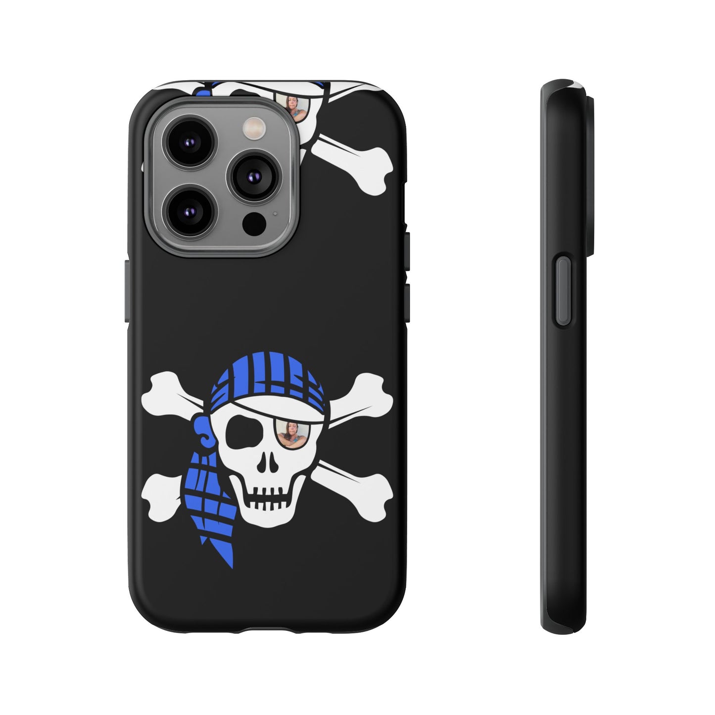 Pirate Skull Phone Case - Tough and Stylish for Adventurers