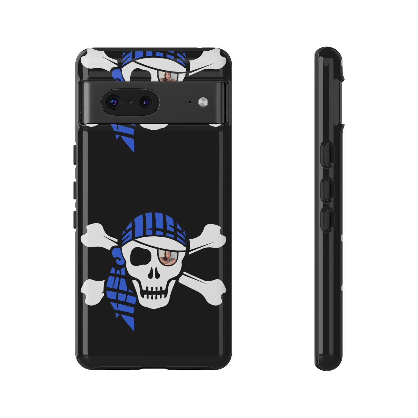 Pirate Skull Phone Case - Tough and Stylish for Adventurers