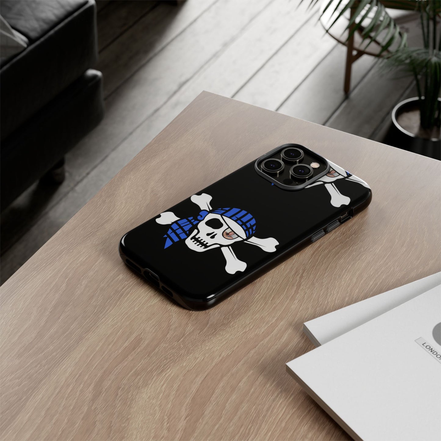 Pirate Skull Phone Case - Tough and Stylish for Adventurers