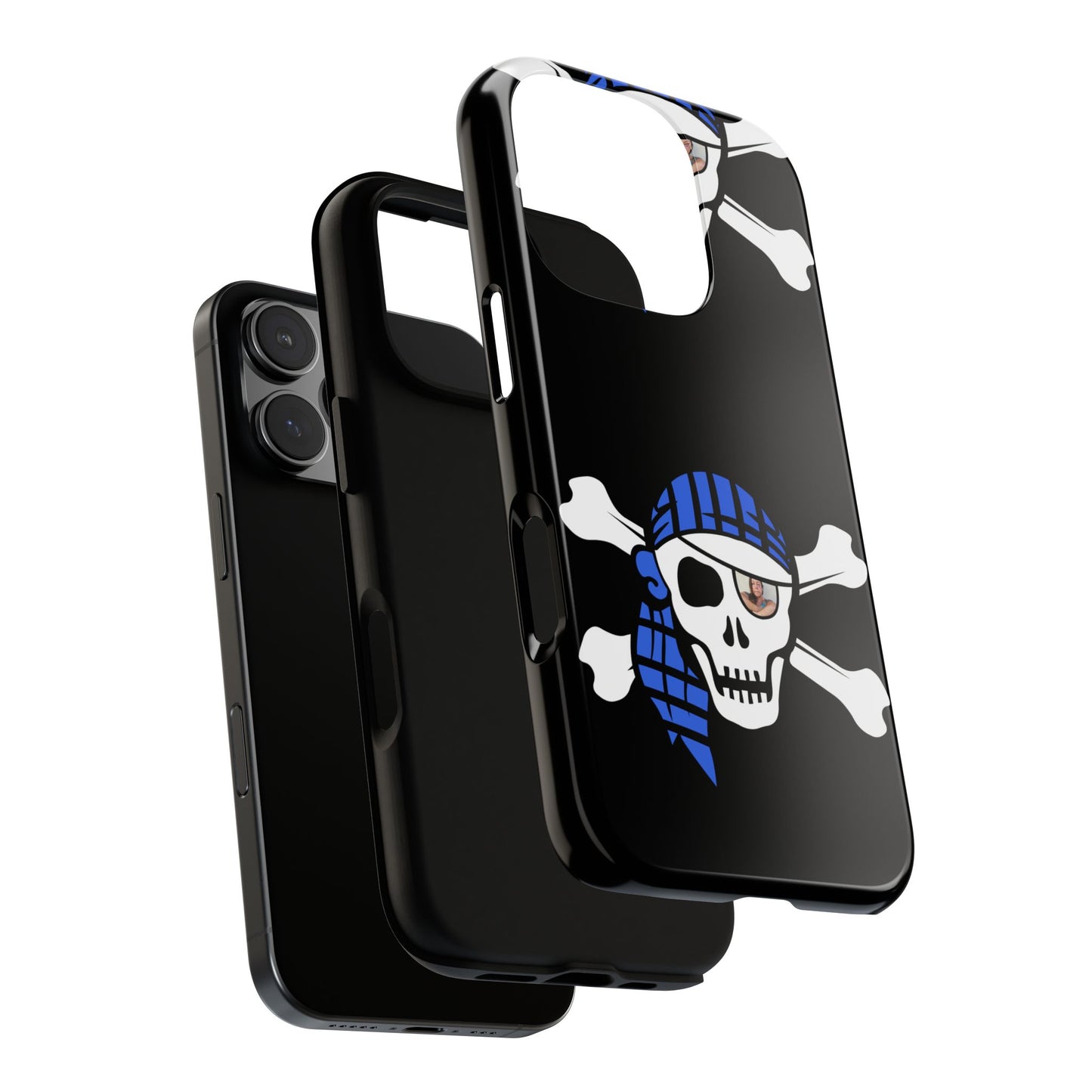 Pirate Skull Phone Case - Tough and Stylish for Adventurers