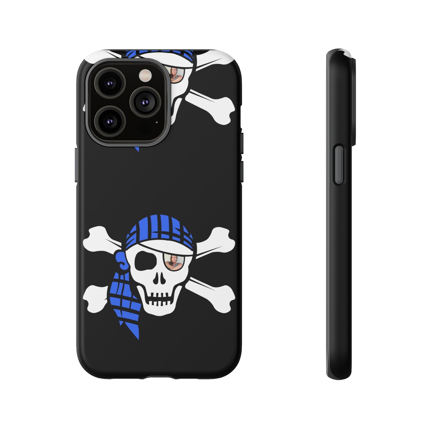 Pirate Skull Phone Case - Tough and Stylish for Adventurers