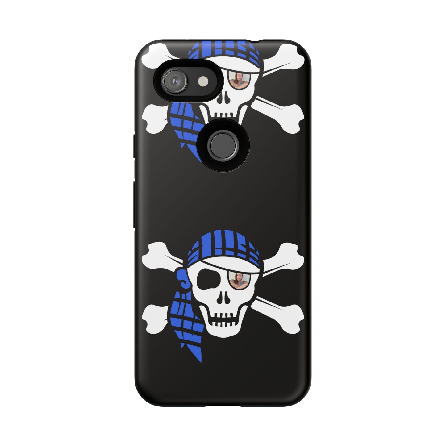 Pirate Skull Phone Case - Tough and Stylish for Adventurers