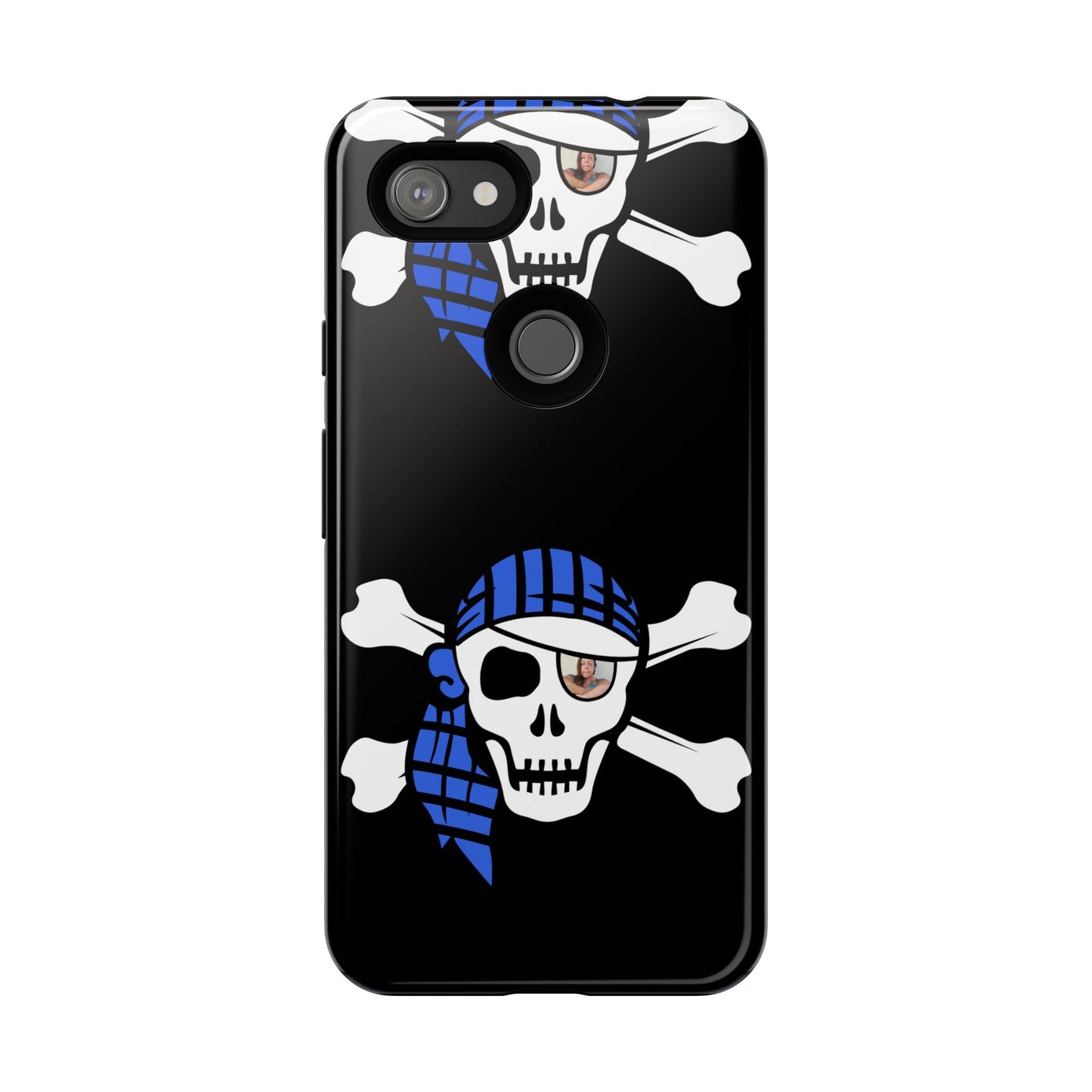 Pirate Skull Phone Case - Tough and Stylish for Adventurers
