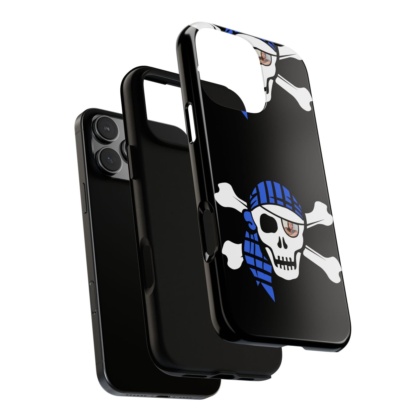 Pirate Skull Phone Case - Tough and Stylish for Adventurers
