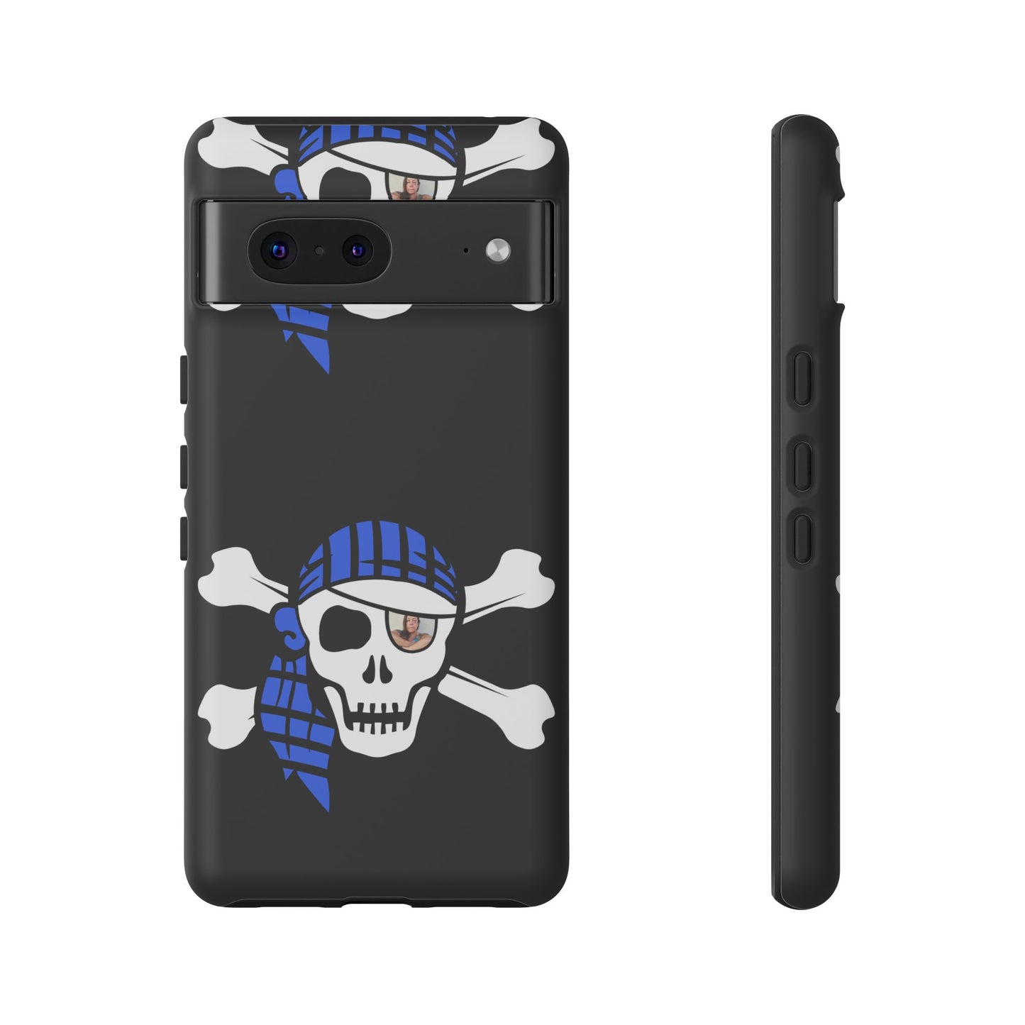 Pirate Skull Phone Case - Tough and Stylish for Adventurers