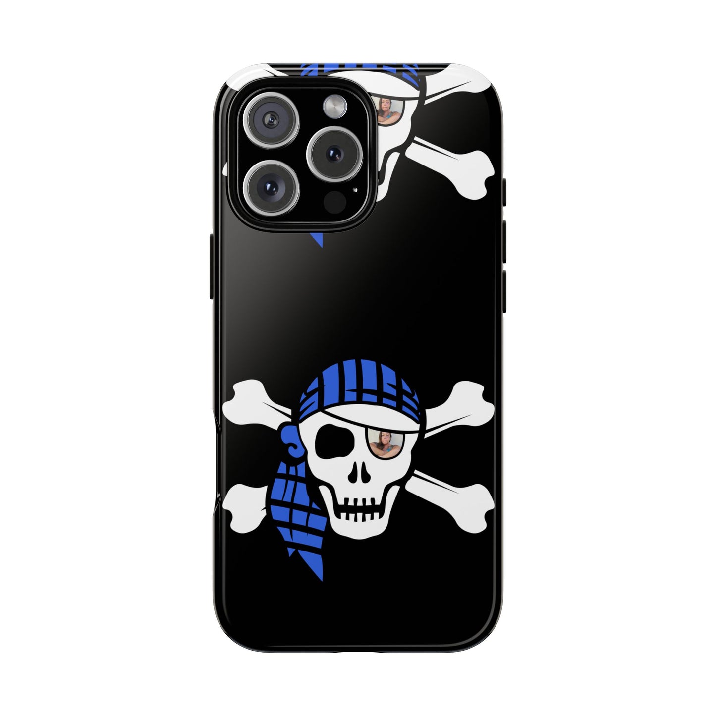 Pirate Skull Phone Case - Tough and Stylish for Adventurers