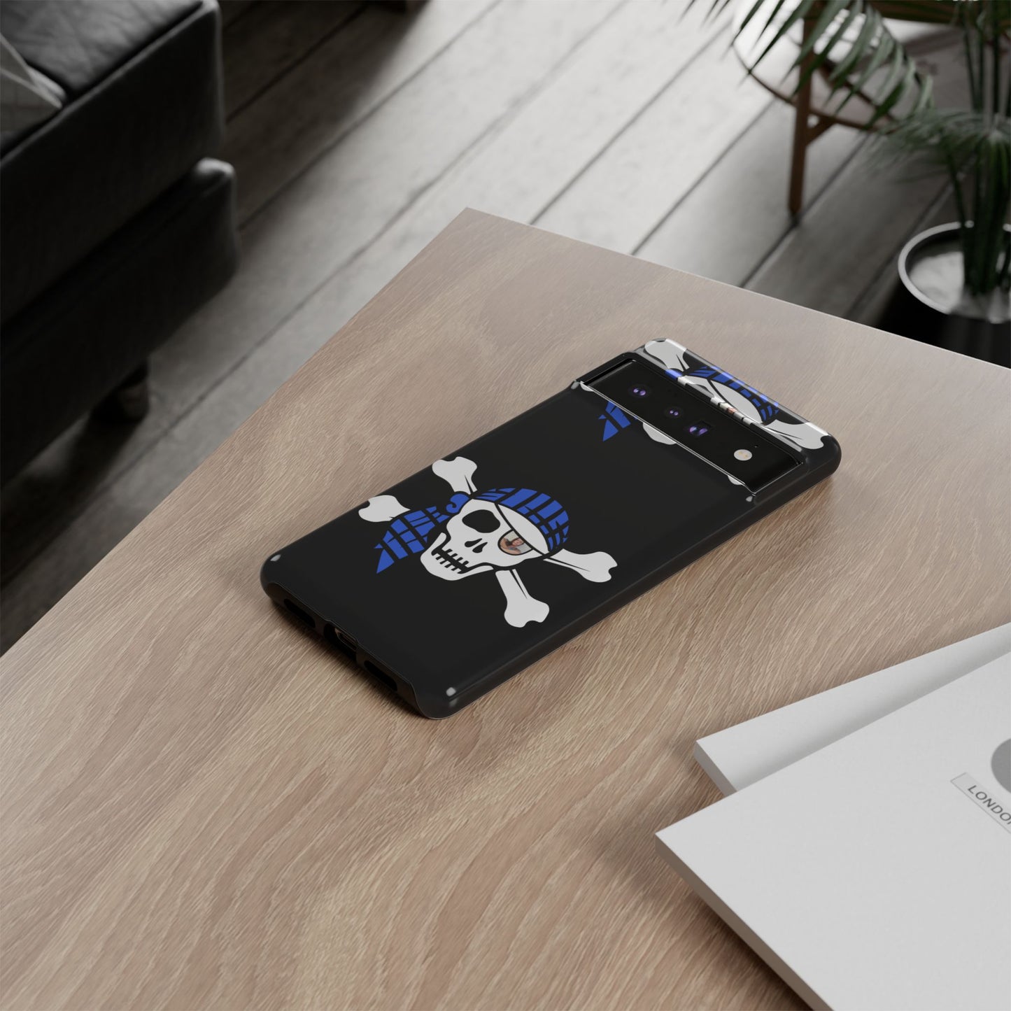 Pirate Skull Phone Case - Tough and Stylish for Adventurers
