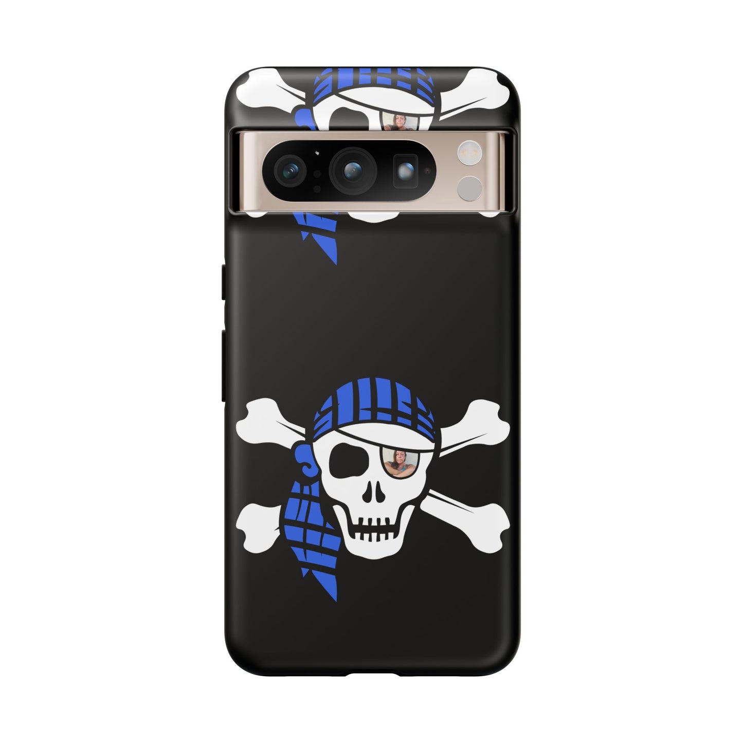 Pirate Skull Phone Case - Tough and Stylish for Adventurers