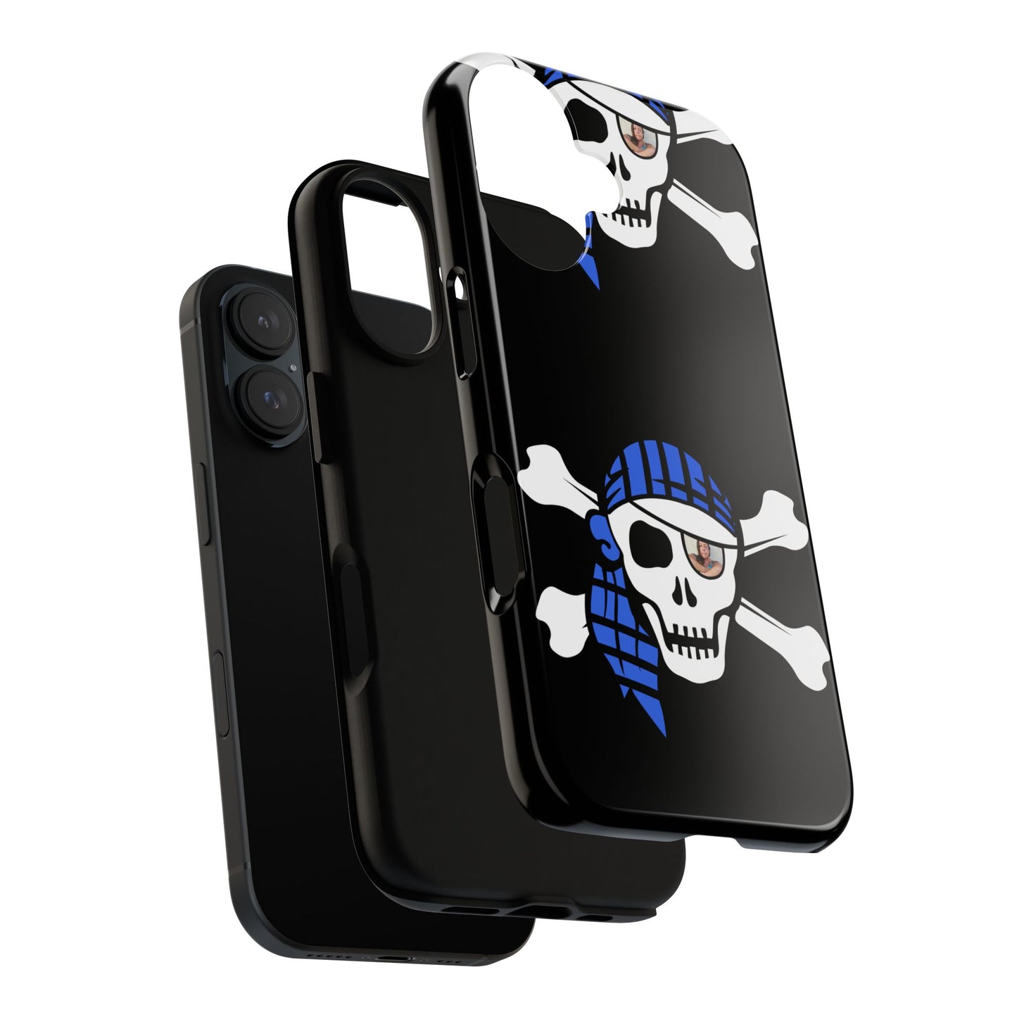 Pirate Skull Phone Case - Tough and Stylish for Adventurers
