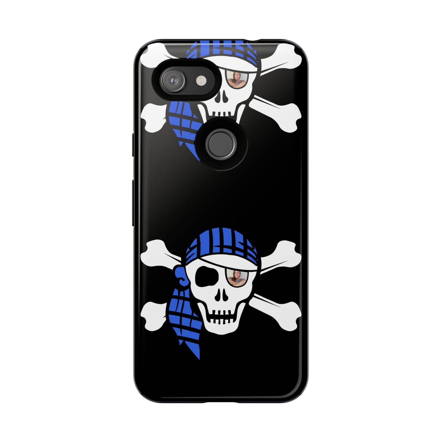 Pirate Skull Phone Case - Tough and Stylish for Adventurers