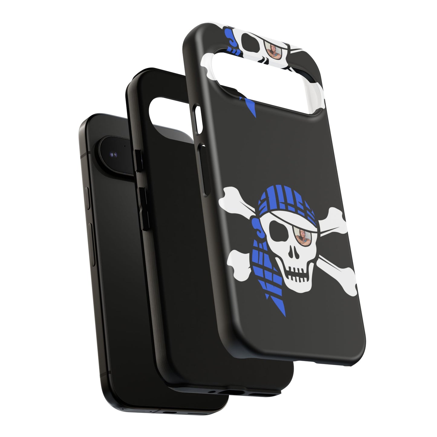 Pirate Skull Phone Case - Tough and Stylish for Adventurers