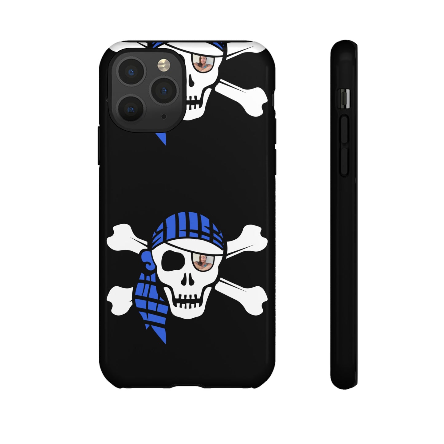 Pirate Skull Phone Case - Tough and Stylish for Adventurers