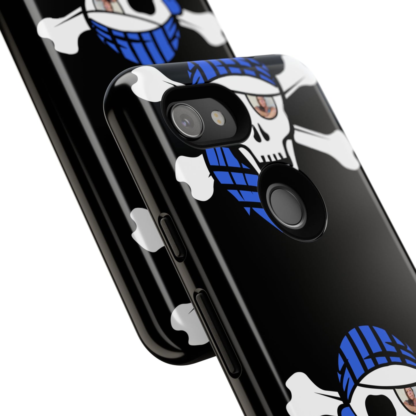 Pirate Skull Phone Case - Tough and Stylish for Adventurers