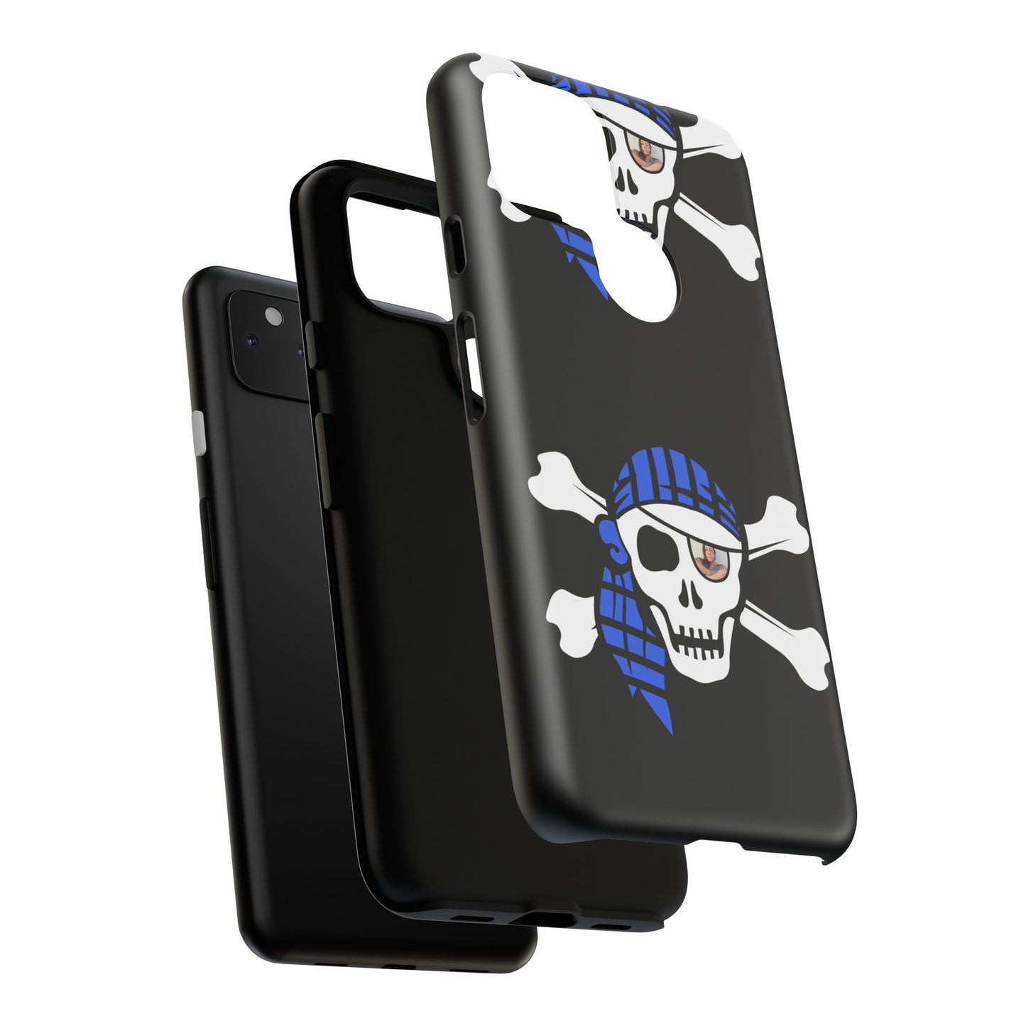 Pirate Skull Phone Case - Tough and Stylish for Adventurers
