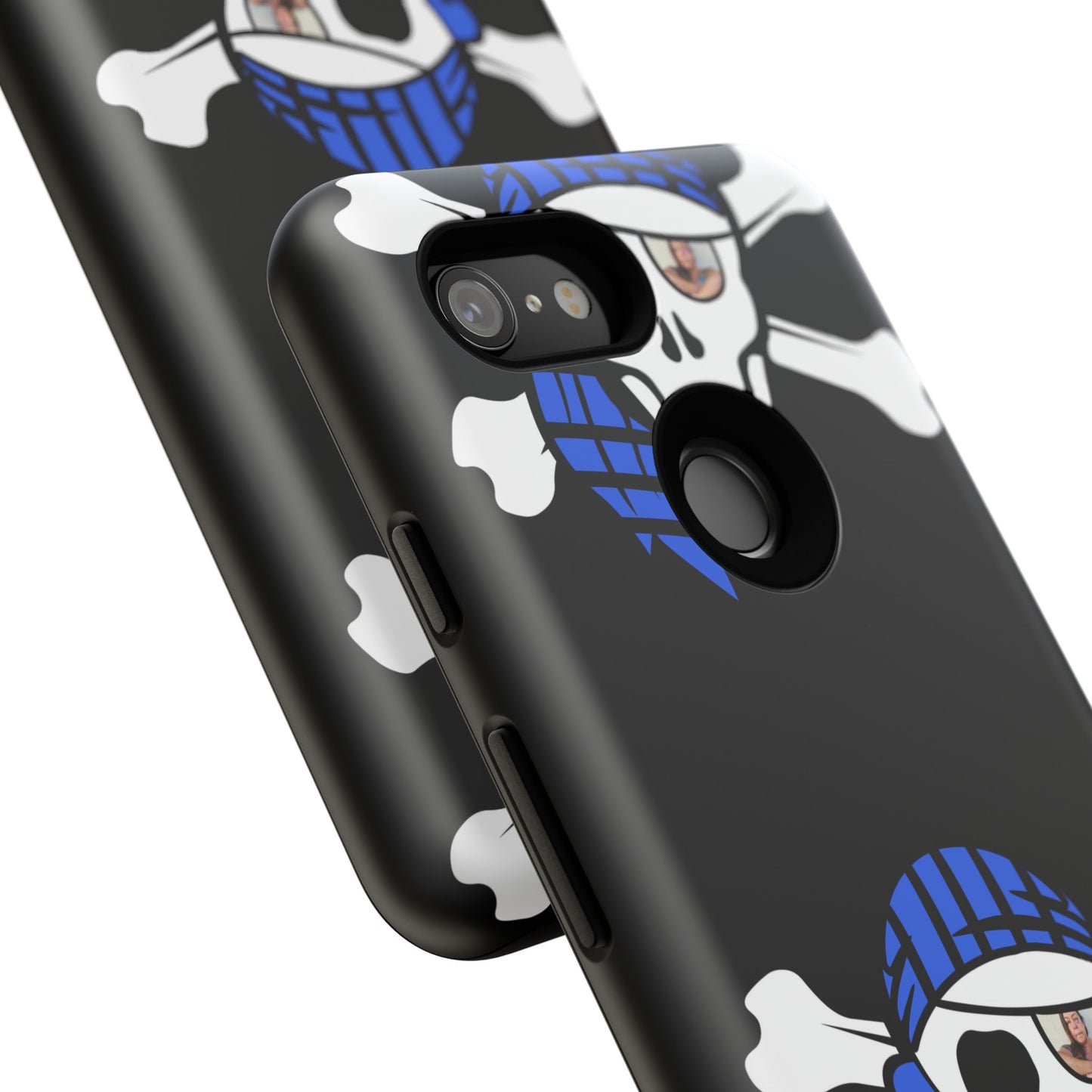 Pirate Skull Phone Case - Tough and Stylish for Adventurers