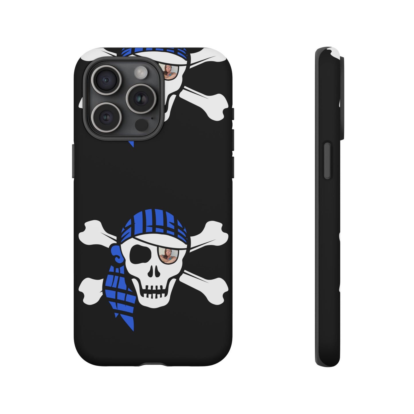 Pirate Skull Phone Case - Tough and Stylish for Adventurers