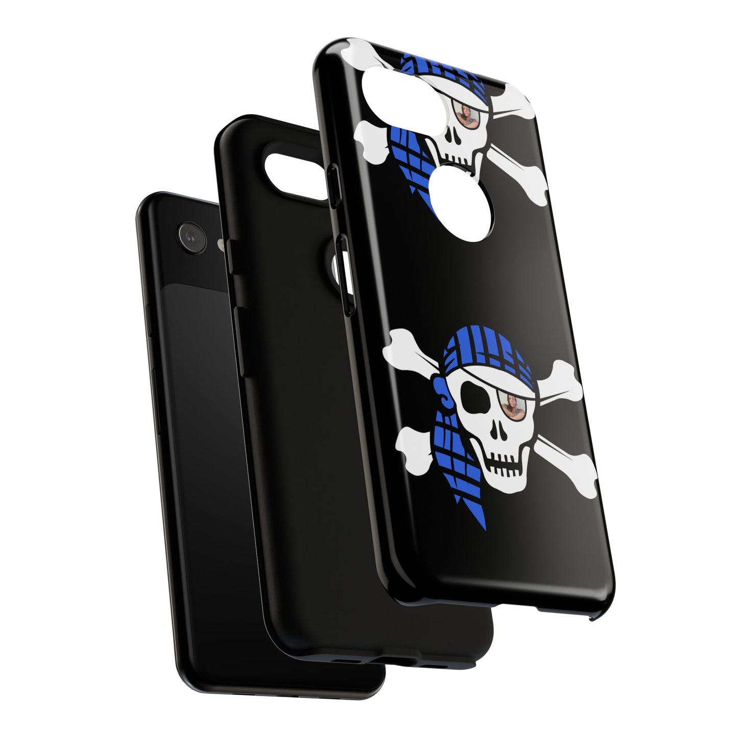 Pirate Skull Phone Case - Tough and Stylish for Adventurers