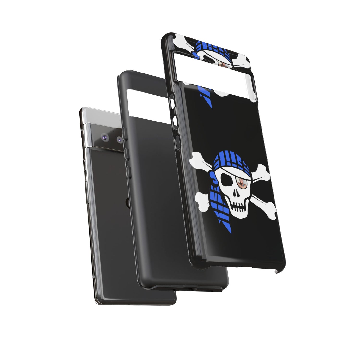 Pirate Skull Phone Case - Tough and Stylish for Adventurers
