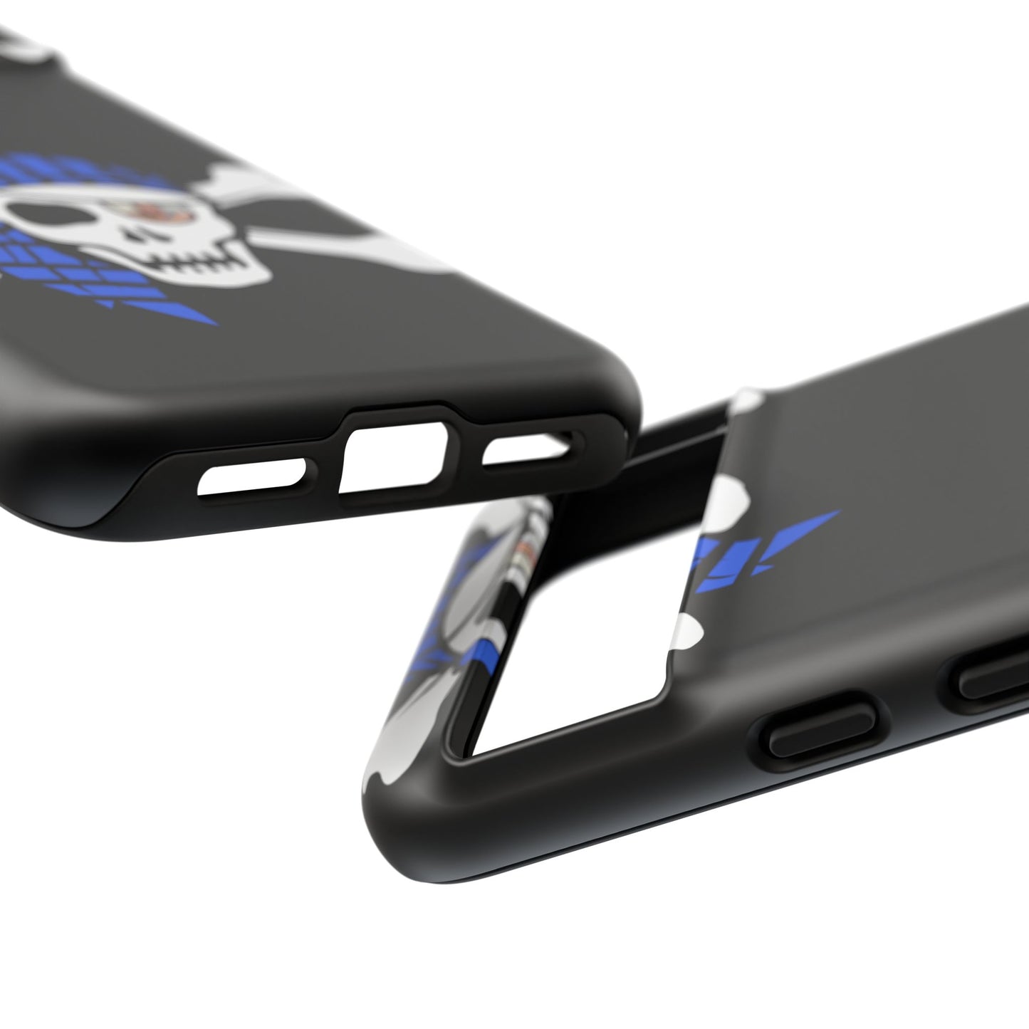 Pirate Skull Phone Case - Tough and Stylish for Adventurers