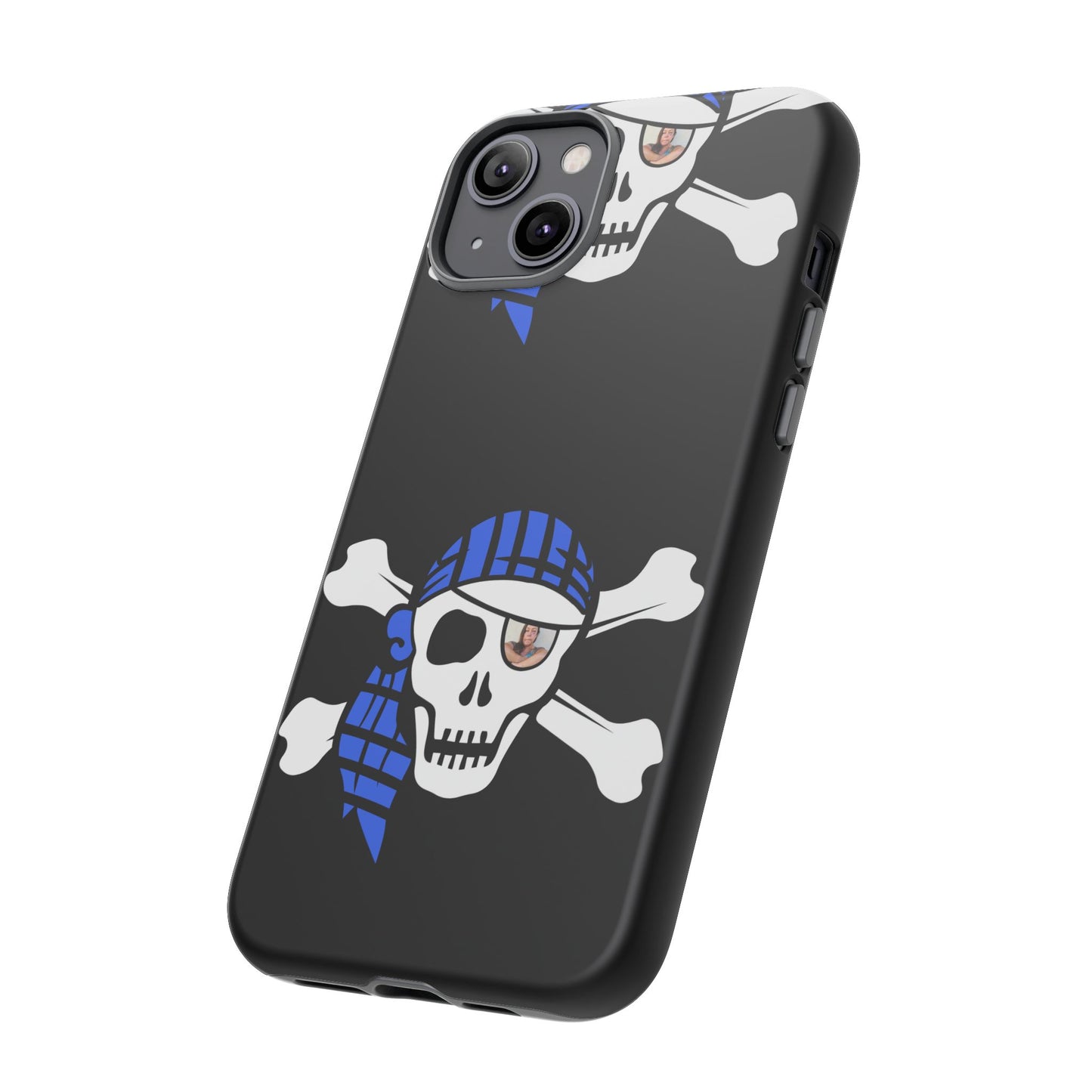 Pirate Skull Phone Case - Tough and Stylish for Adventurers