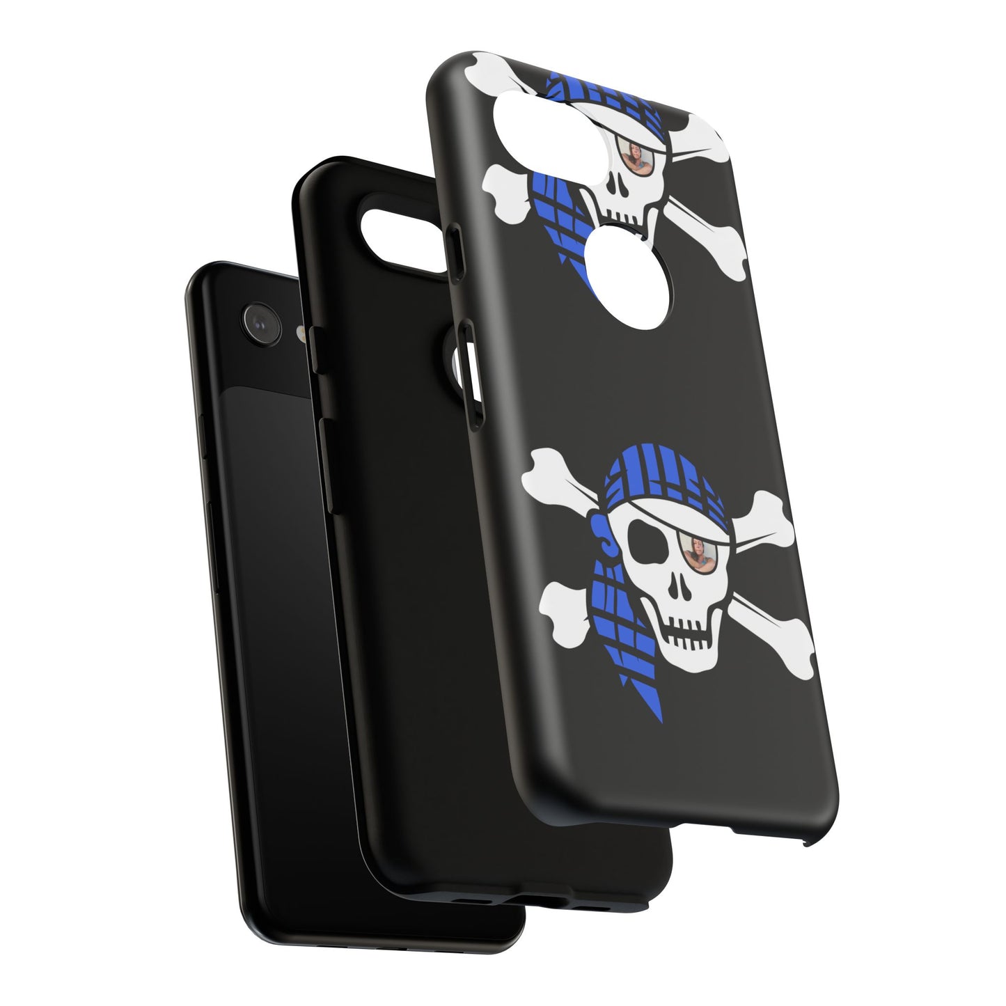Pirate Skull Phone Case - Tough and Stylish for Adventurers