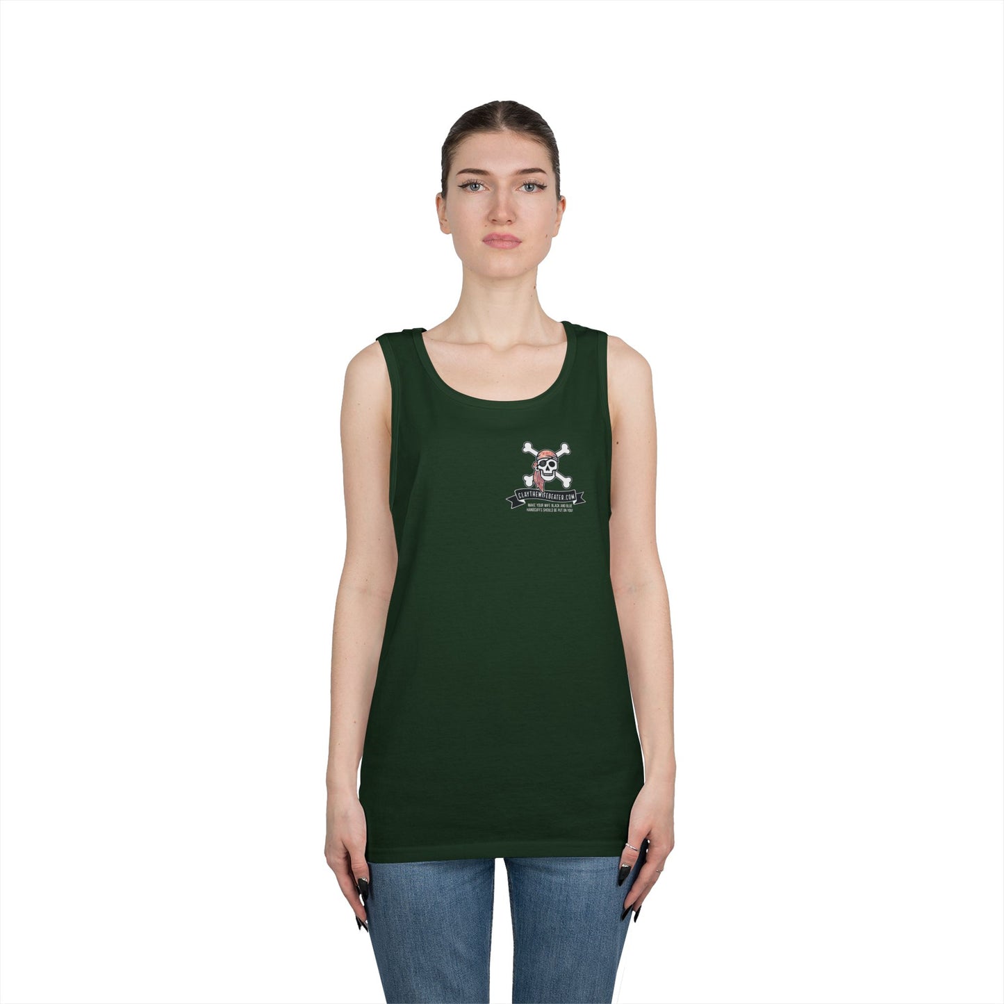 Carry Berry | Unisex Heavy Cotton Tank Top