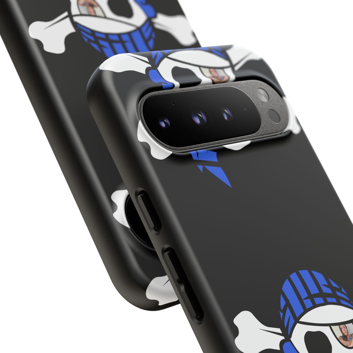 Pirate Skull Phone Case - Tough and Stylish for Adventurers