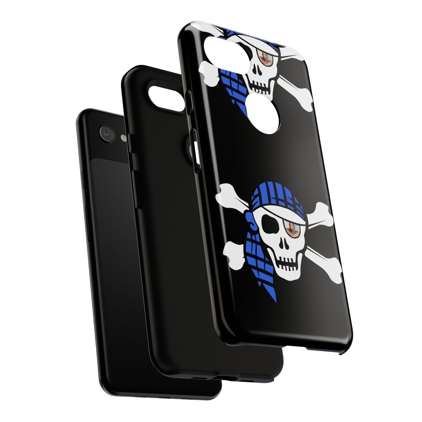 Pirate Skull Phone Case - Tough and Stylish for Adventurers