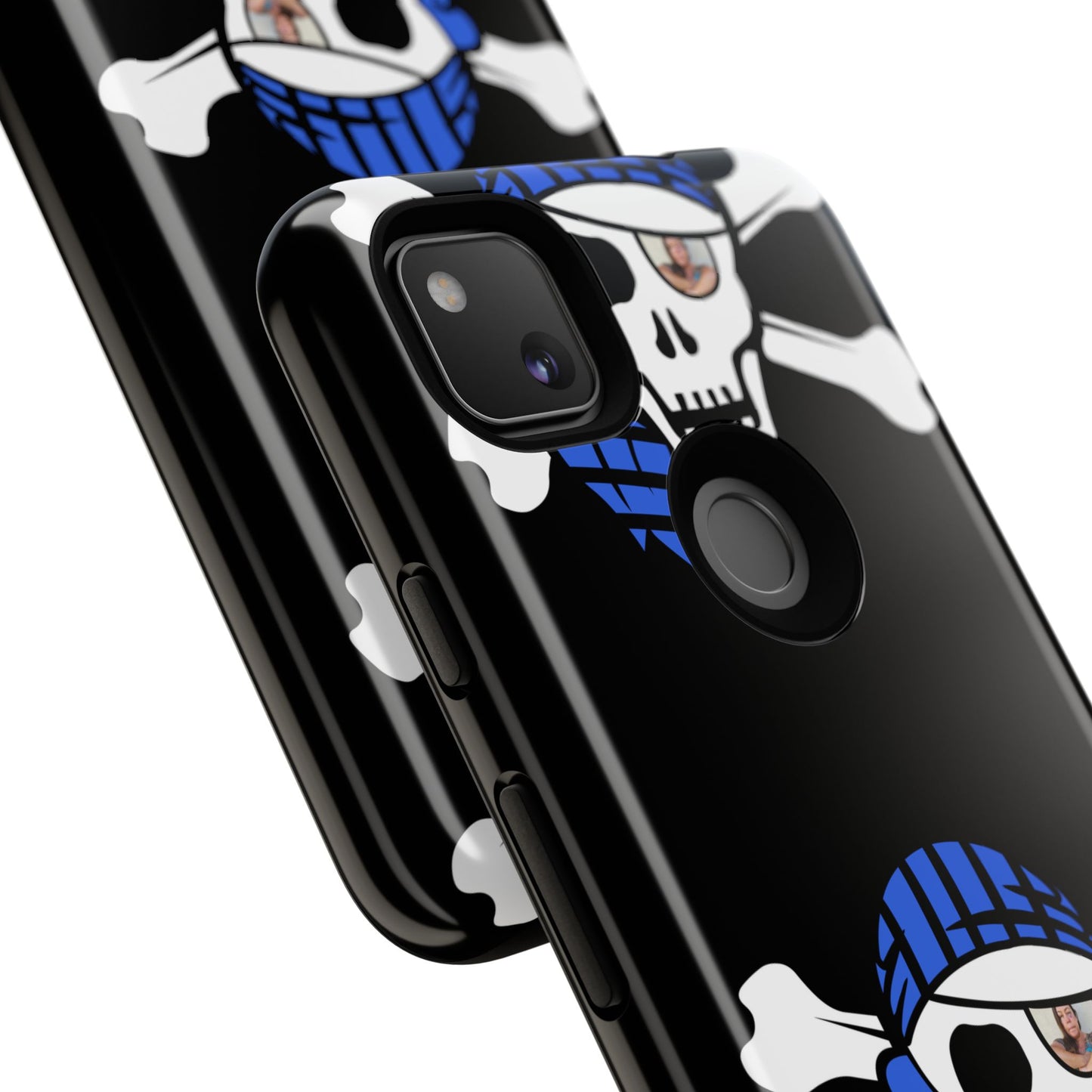 Pirate Skull Phone Case - Tough and Stylish for Adventurers