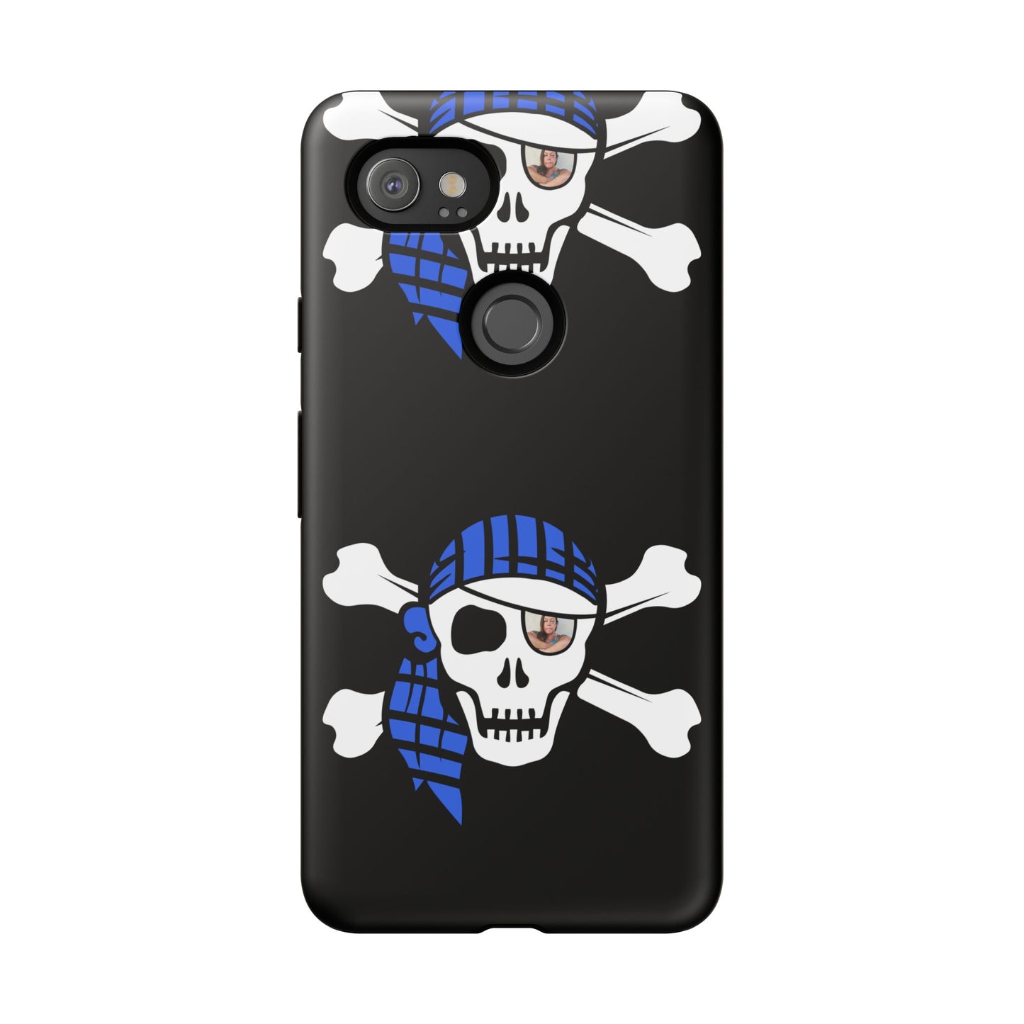 Pirate Skull Phone Case - Tough and Stylish for Adventurers