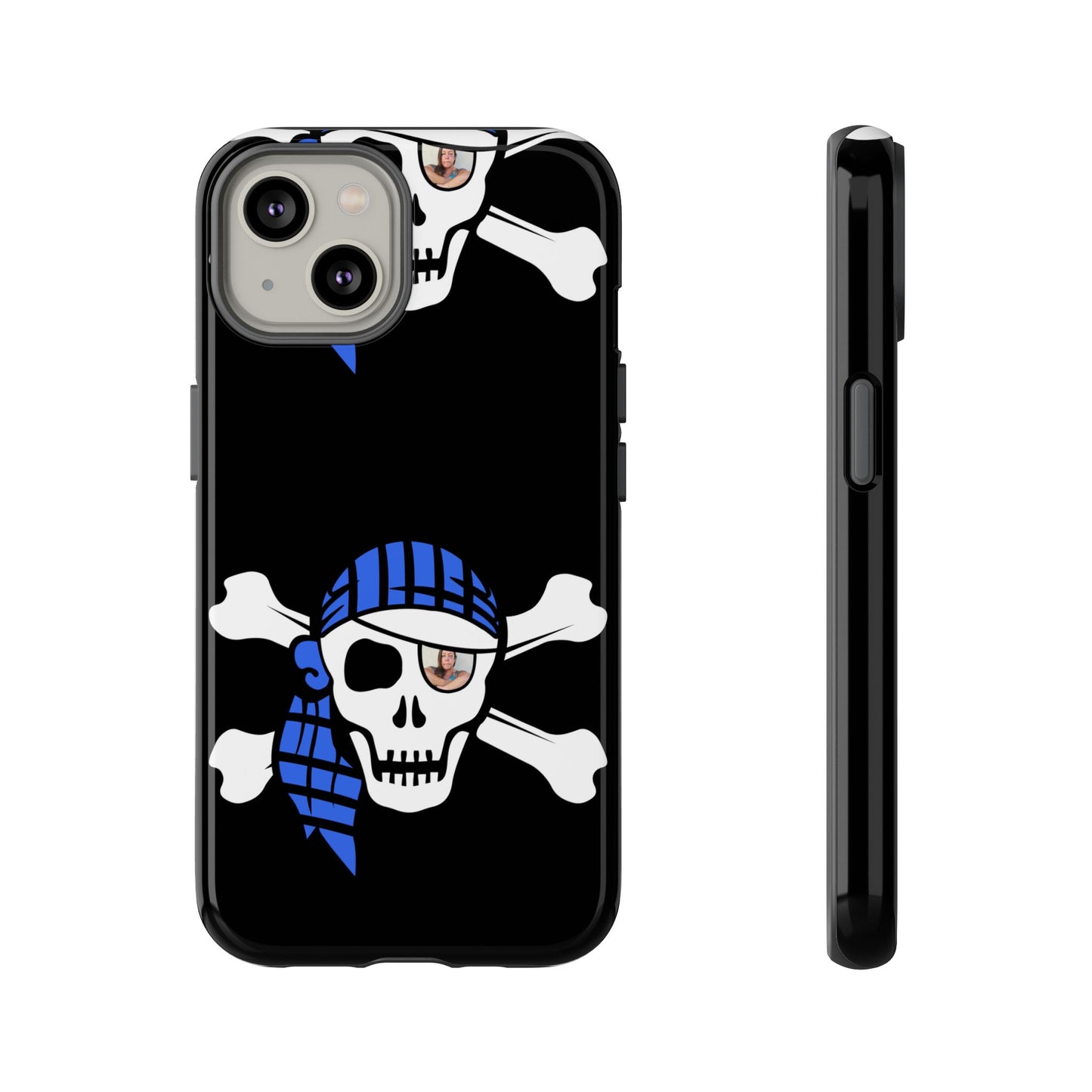 Pirate Skull Phone Case - Tough and Stylish for Adventurers