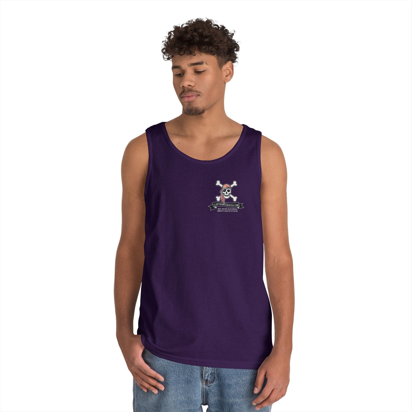 Carry Berry | Unisex Heavy Cotton Tank Top