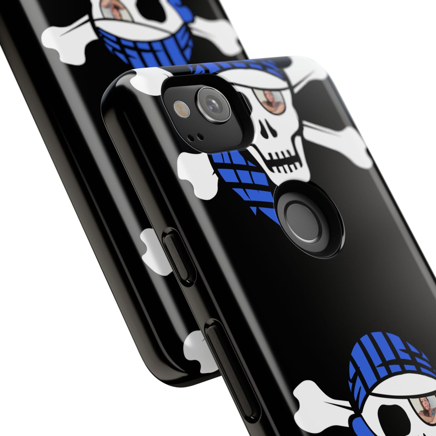 Pirate Skull Phone Case - Tough and Stylish for Adventurers