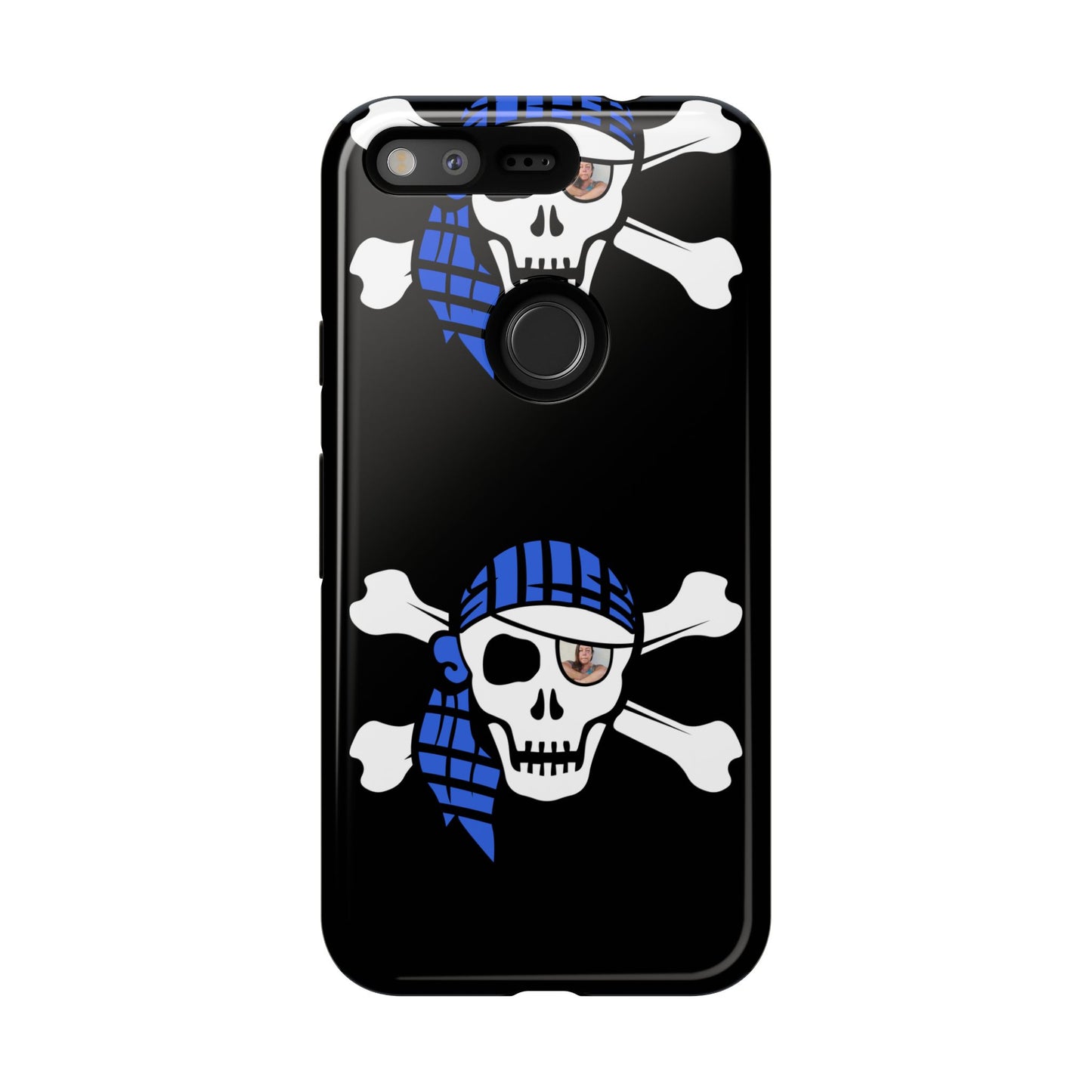 Pirate Skull Phone Case - Tough and Stylish for Adventurers