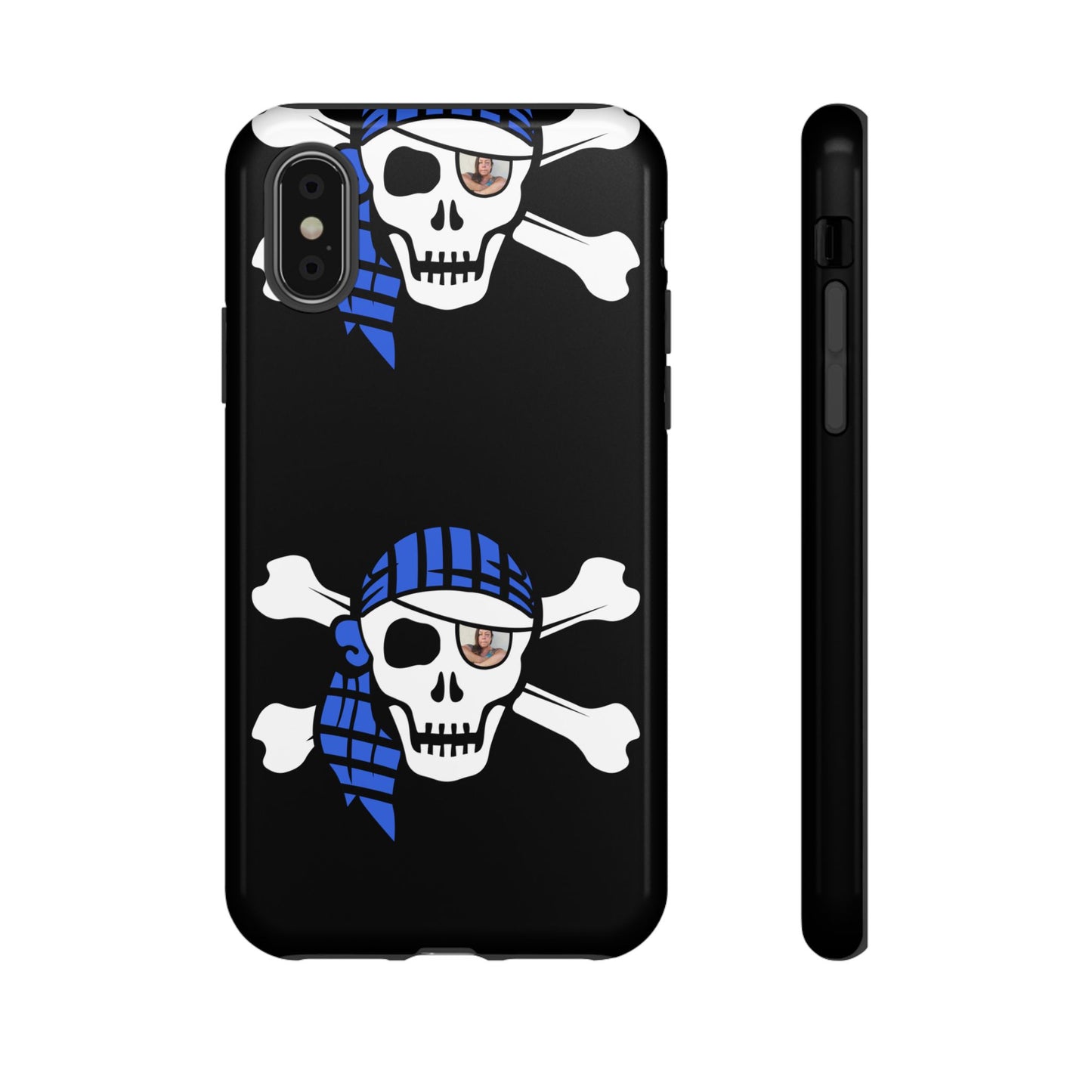 Pirate Skull Phone Case - Tough and Stylish for Adventurers