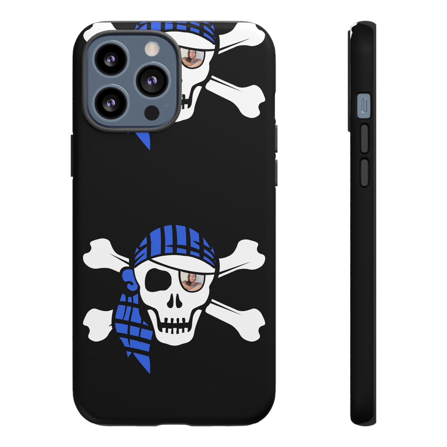Pirate Skull Phone Case - Tough and Stylish for Adventurers