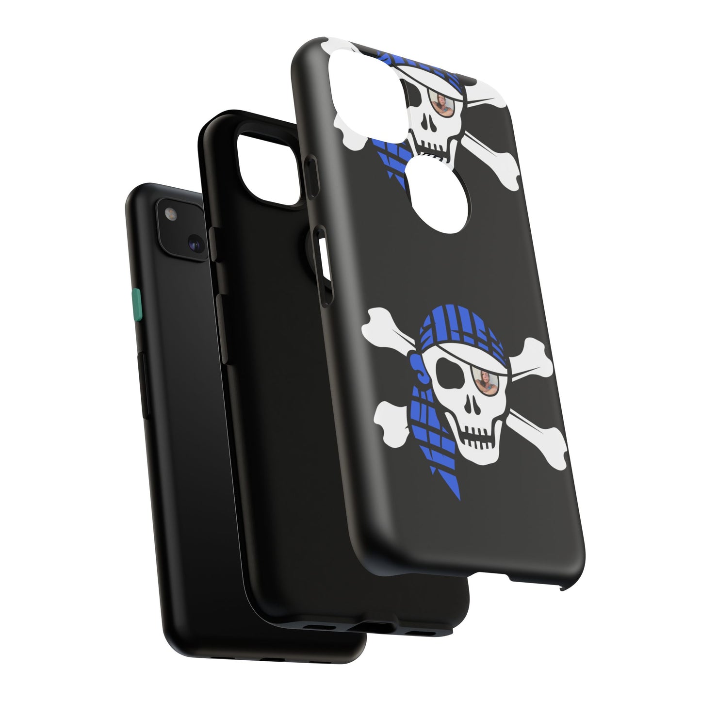 Pirate Skull Phone Case - Tough and Stylish for Adventurers