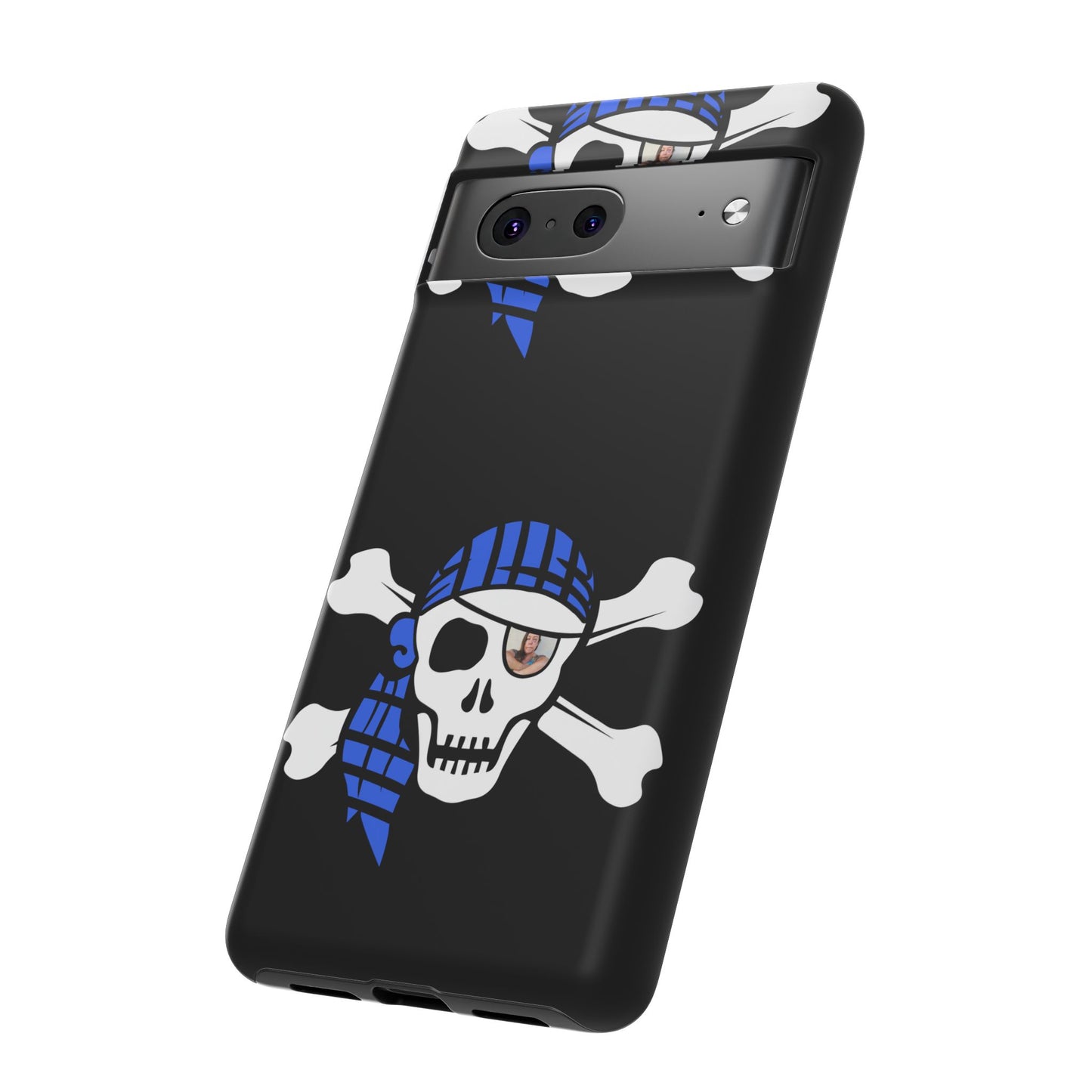 Pirate Skull Phone Case - Tough and Stylish for Adventurers