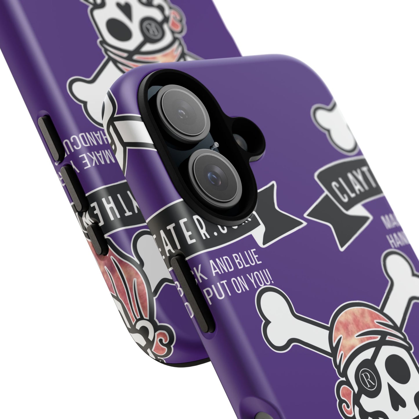 Tough Cases - Pirate Skull Phone Case | Durable & Fun Design for Trendsetters | Perfect Gift for Halloween & Everyday Use