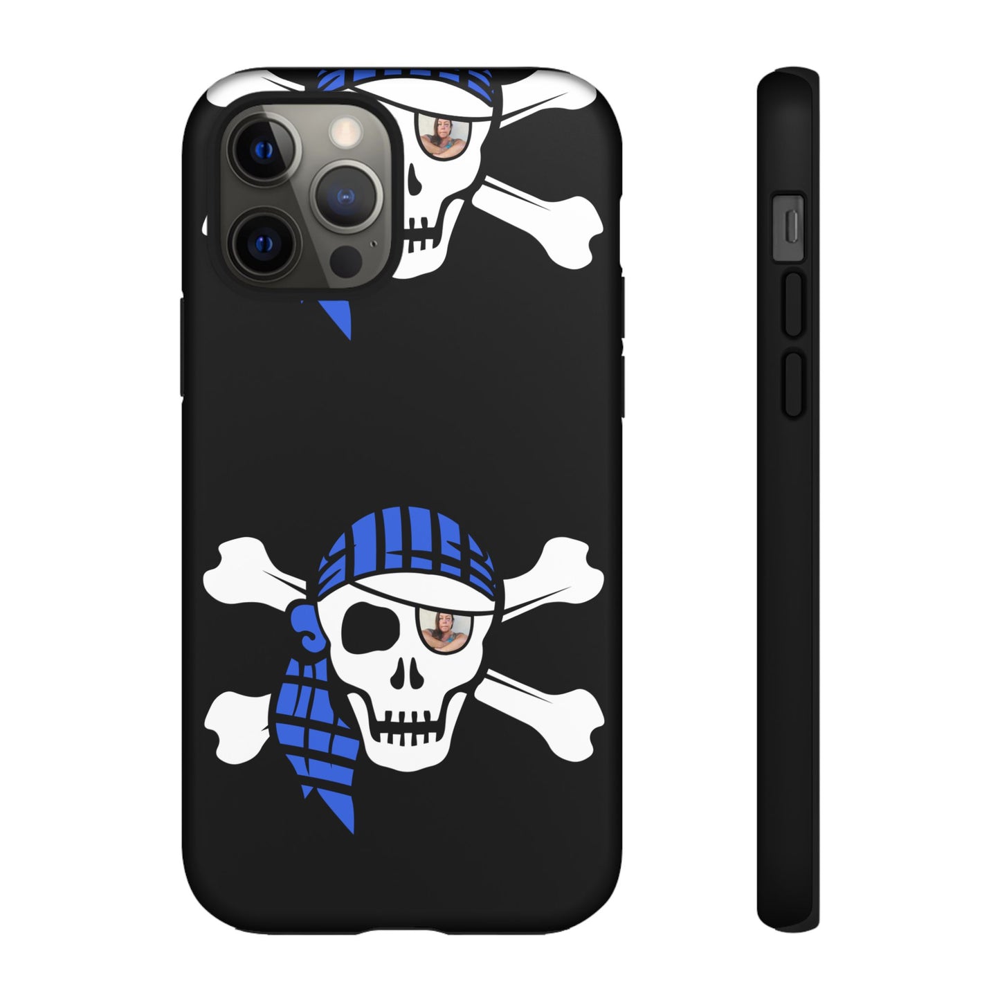 Pirate Skull Phone Case - Tough and Stylish for Adventurers