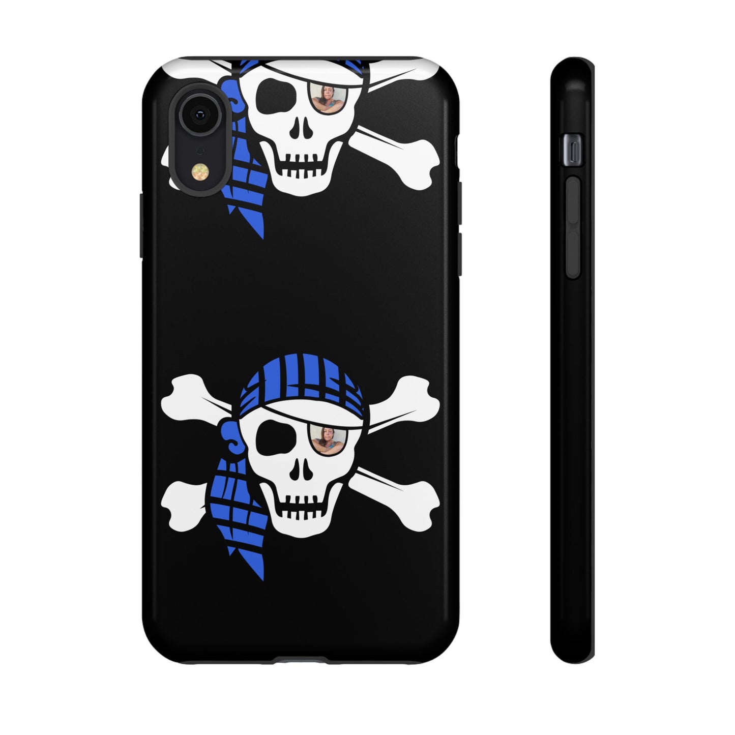 Pirate Skull Phone Case - Tough and Stylish for Adventurers