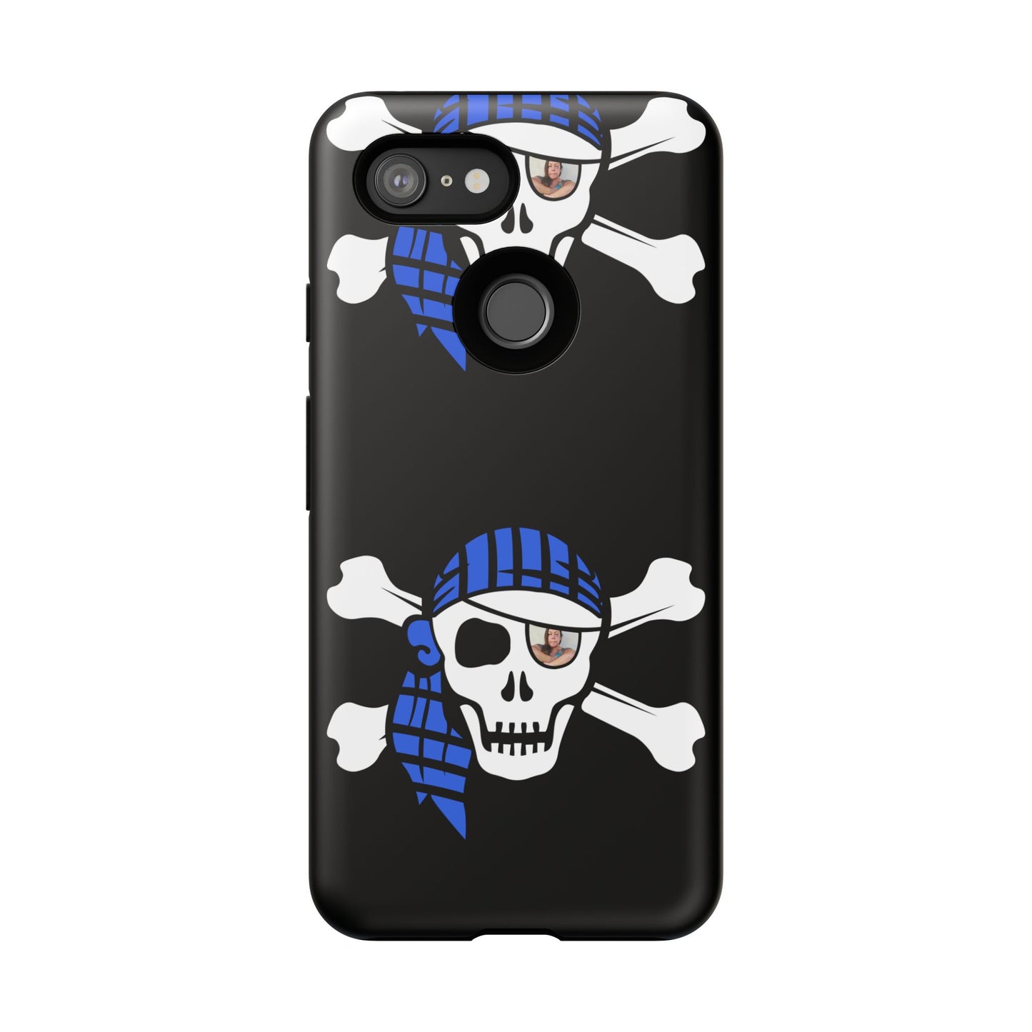 Pirate Skull Phone Case - Tough and Stylish for Adventurers