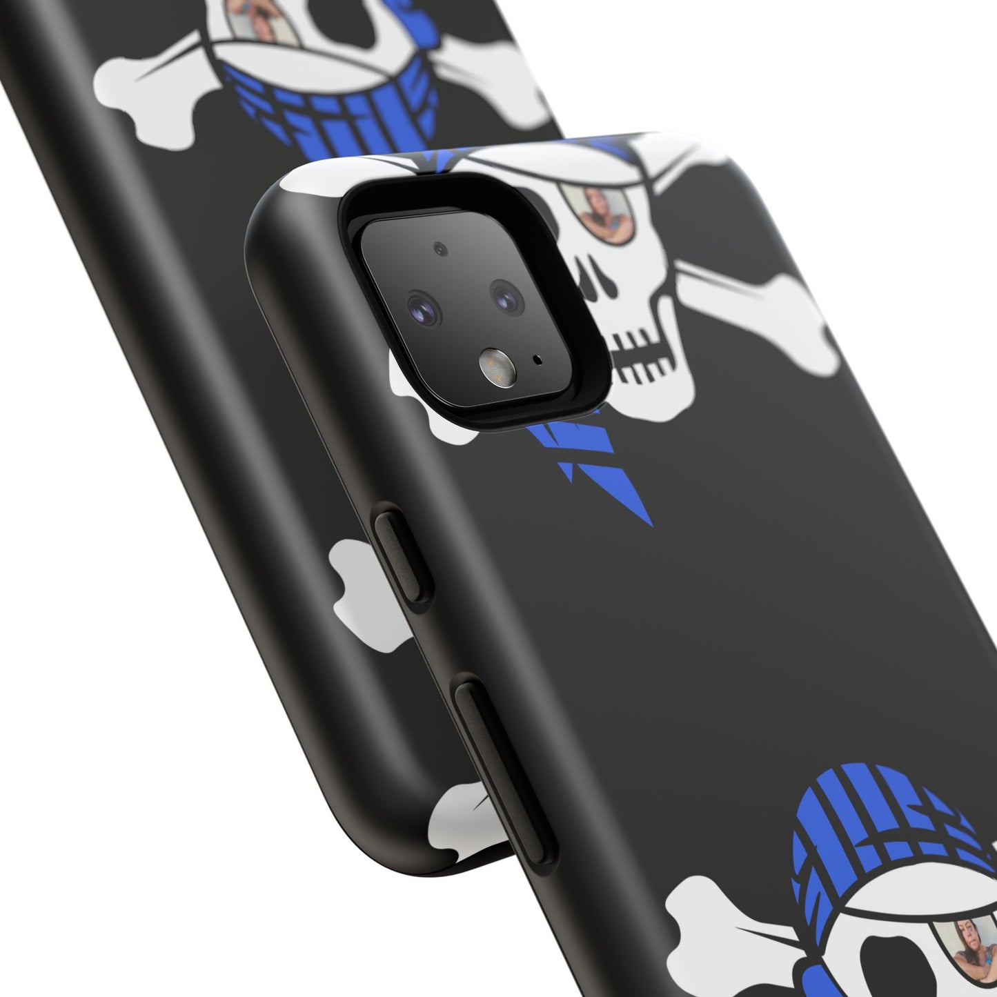 Pirate Skull Phone Case - Tough and Stylish for Adventurers
