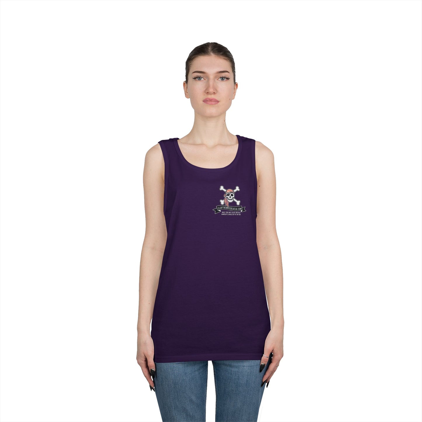 Carry Berry | Unisex Heavy Cotton Tank Top