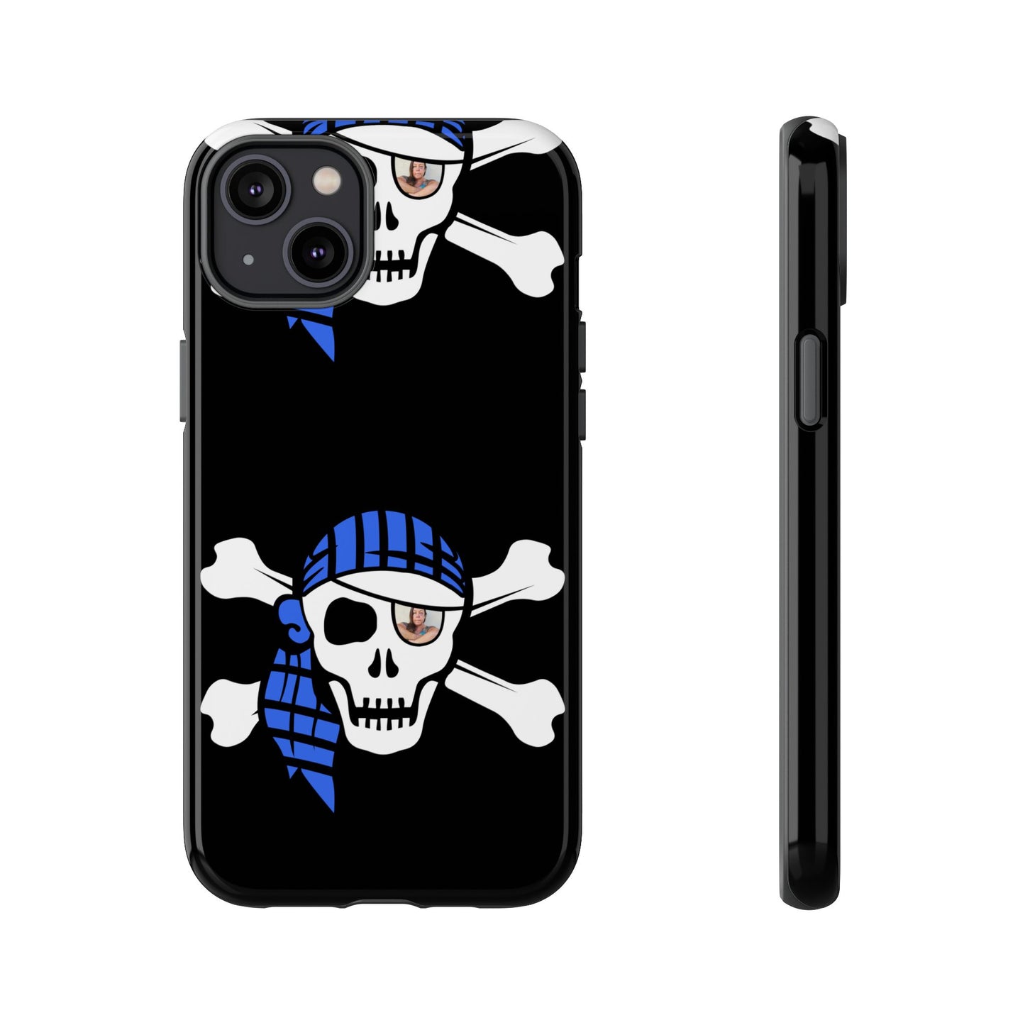 Pirate Skull Phone Case - Tough and Stylish for Adventurers