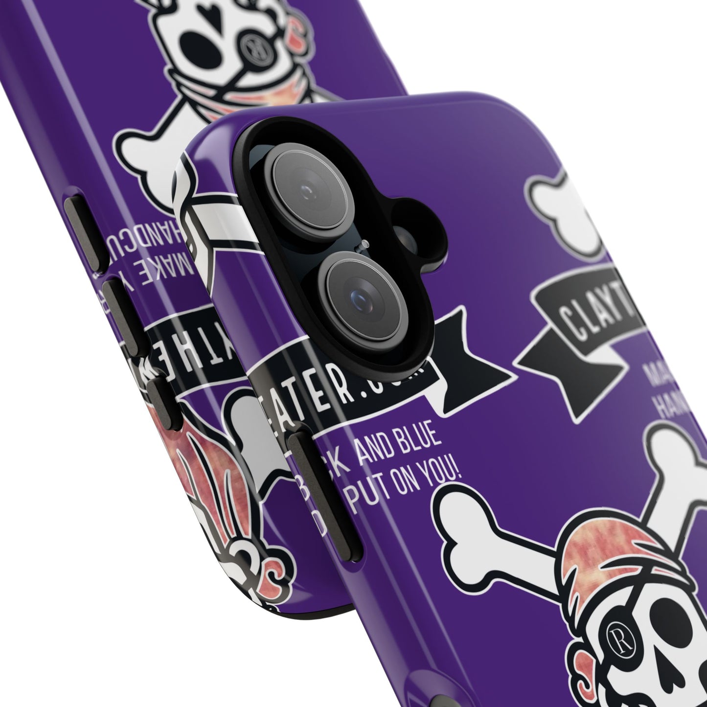 Tough Cases - Pirate Skull Phone Case | Durable & Fun Design for Trendsetters | Perfect Gift for Halloween & Everyday Use